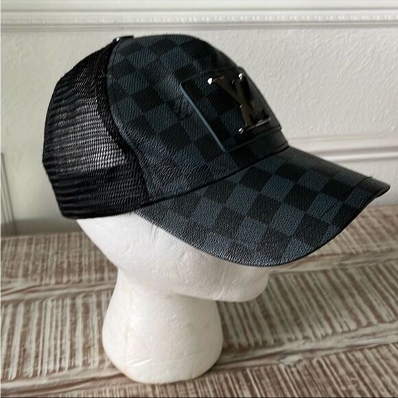 Fashion Black Checkered Hat main image 4